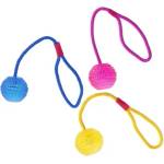 Karlie Играчка good 4 fun, топка с въже 1 брой