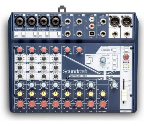 Soundcraft Notepad-12FX