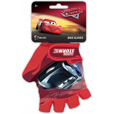 Seven Cars 3 Jr SF red