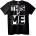 NOONEBRAND Тениска Това съм аз - 2XL, Black