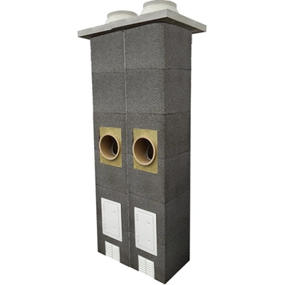 E-Trade sestava Double Universal 200/180 mm 90° 6,2 m 216