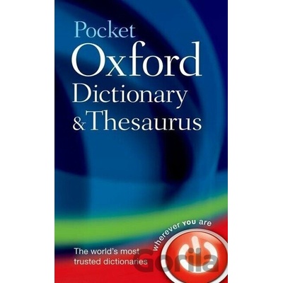 Pocket Oxford Dictionary and Thesaurus - Hawker, Sara
