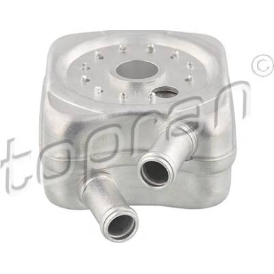 Olejový chladič, motorový olej TOPRAN 109 778