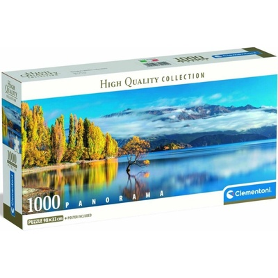Clementoni 1000 Panorama Wanakin zlatý RE