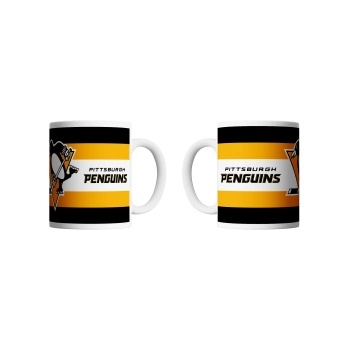 Great Branding Pittsburgh Penguins халба Stripes (330ml) (HOK-135392)
