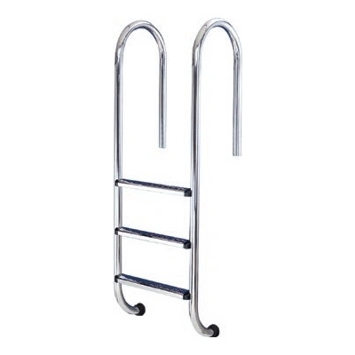 Flexinox pool Rebrík, s malým rádiusom 2 stupne (AISI 316)