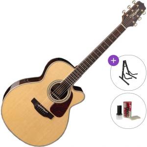 Takamine GN90CE-ZC Standard SET Natural Електро-акустична китара Джъмбо