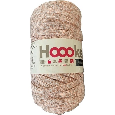 Špagetová příze Hooked Ribbon XL světlá broskvová