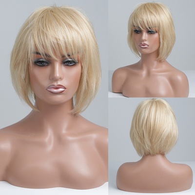 Parochňa Cersei z pravých a umelých vlasov blond