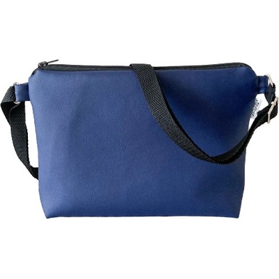 Crossbody Simplicity Tmavě modrá