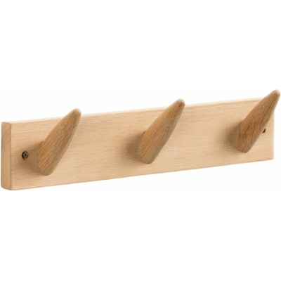 !!!Kave Home Březový nástěnný věšák Natane 40 cm