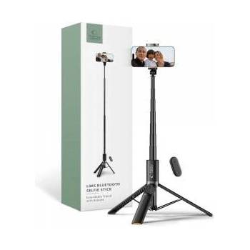 Tech-Protect Selfie tyč Bluetooth Stick Stativ pro fotografie telefonu L08S černý