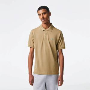 Lacoste Блуза с яка Lacoste Men's Classic Short Sleeve Polo Shirt - Lion CB8