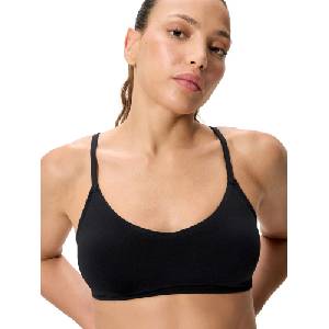 Speedo Бански горнище solid triangle bikini top af - sportdepot - 43,81 лв