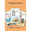 Vykládací karty Lenormand+karty