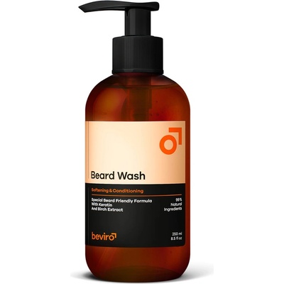 Beviro přírodní šampon na plnovous 250 ml – Zbozi.Blesk.cz