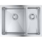 GROHE - Мивка K700, 60x45 cm, четкана неръждаема стомана 31577SD1 (31577SD1) Мивка за вграждане