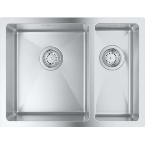 GROHE - Мивка K700, 60x45 cm, четкана неръждаема стомана 31577SD1 (31577SD1) Мивка за вграждане