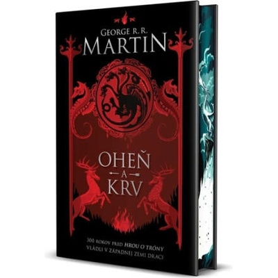Oheň a krv | George R. R. Martin