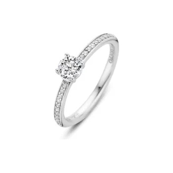 Image 1 of Ti Sento Milano Дамски пръстен Ti Sento Milano - 12109ZI/54 (12109ZI/54)