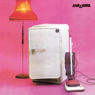 CURE: THREE IMAGINARY BOYS HQ LP