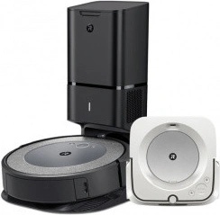 set Roomba i3+ a Braava jet m6