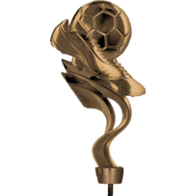 TROFEJE.sk B701 figurka futbal bronz
