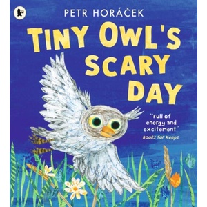 Tiny Owl's Scary Day | Petr Horacek (ISBN: 9781529517194)