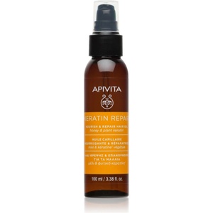 APIVITA Keratin Repair Nourish Repair Hair Oil олио за коса за суха и увредена коса 100ml