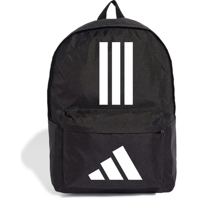 Adidas clsc bars 3s BLACK WHITE Čierna 27 l