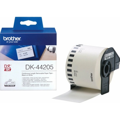 BROTHER DK-44205 papírová páska bílá 62mmx30,48m