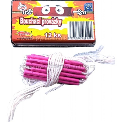 Bouchající provázky 12 ks – Zboží Dáma