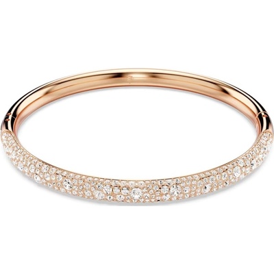 Swarovski Pevný bronzový náramok s krištáľmi Sublima 568861 17,5 cm