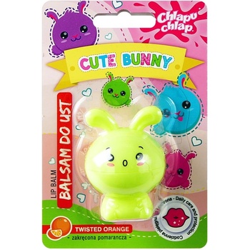 Estetica Детски балсам за устни Cute Bunny, портокал, 5 ml