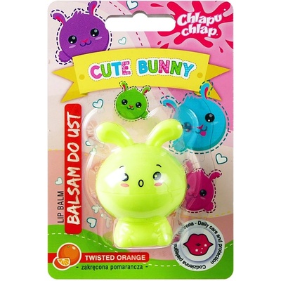 Estetica Детски балсам за устни Cute Bunny, портокал, 5 ml