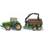 SIKU Farmer - Трактор John Deere с горски ремарке 1: 50 (1954)