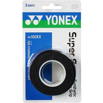 Yonex Super Grap AC 102 3ks černá
