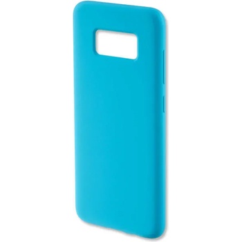 4smarts Cupertino Silicone Case - Samsung Galaxy S8 case blue