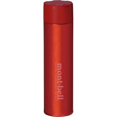 Montbell Termoska Alpine Thermo Bottle červená 900 ml