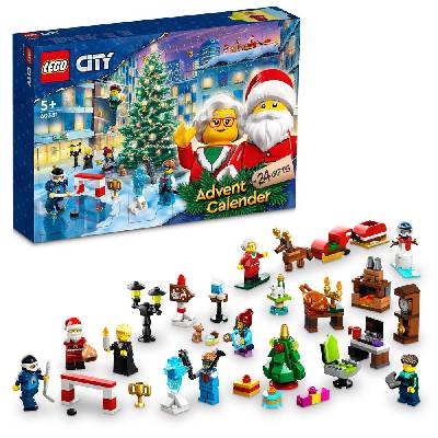LEGO LEGO® City 60381 Adventní kalendář LEGO® City 2023