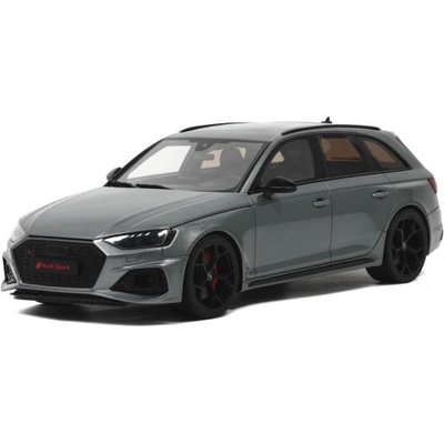 GT SPIRIT 1: 18 audi rs4 avant competition daytona grey