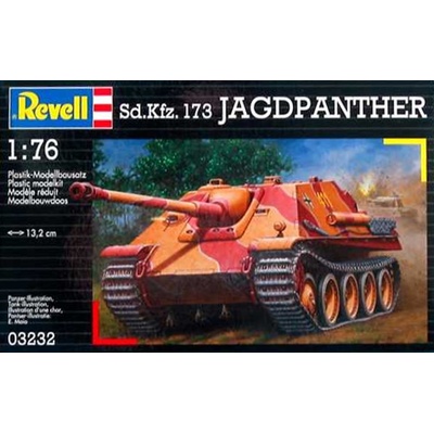 Revell Sd.Kfz.173 Jagdpanther ModelKit 03232 1:76