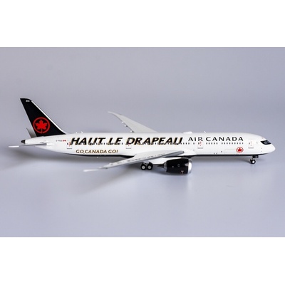 Fly NG Models B787-9 Air Canada 2017s Colors w. The Flag Haut Le Drapeau Tittles 1:400
