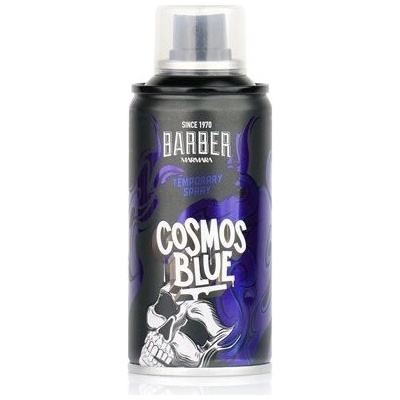 Barber Marmara Cosmos Blue Farbiaci sprej na vlasy 150 ml