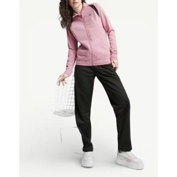 PUMA Classic Tricot Tracksuit Pink/Black