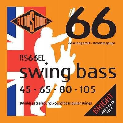 ROTOSOUND RS66EL Swing Bass (45-105)