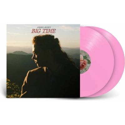 Angel Olsen - Big Time Opaque Pink LP