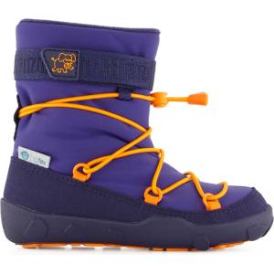 Affenzahn Детски зимни ботуши Affenzahn Kid's Snow Boot Vegan Snowy Winter boots - Elephant / Blue - размер 22 (EU) (702-3541-0612)