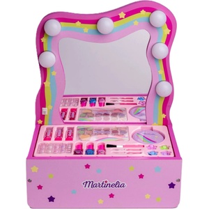 Aquarius Cosmetic Козметичен комплект Martinelia - Тоалетка за гримиране с осветление