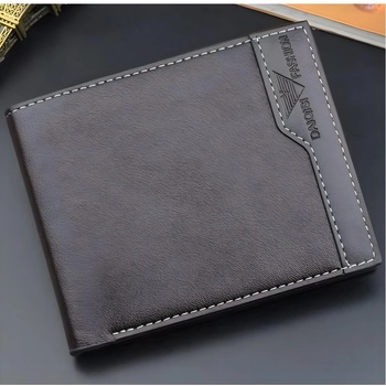 HARAHU Мъжко портмоне Daiqisi OT-35495 - Кафяво KP35495 (OT-35495)